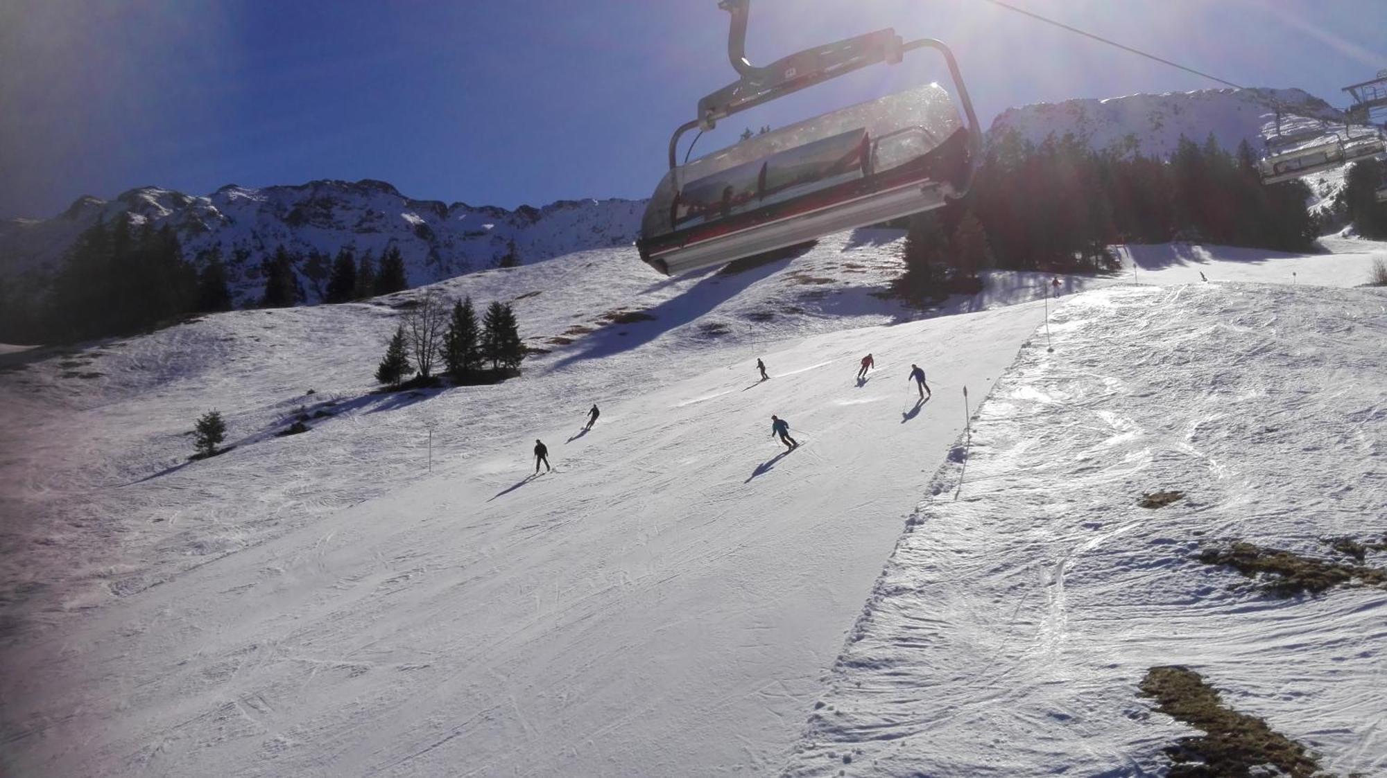 Hotel Restaurant Amadeus - Inclusive Skipass Und Vieles Mehr Bad Hindelang Zewnętrze zdjęcie