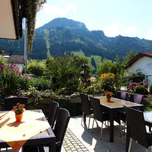 Hotel Restaurant Amadeus - Inclusive Skipass Und Vieles Mehr Bad Hindelang Zewnętrze zdjęcie