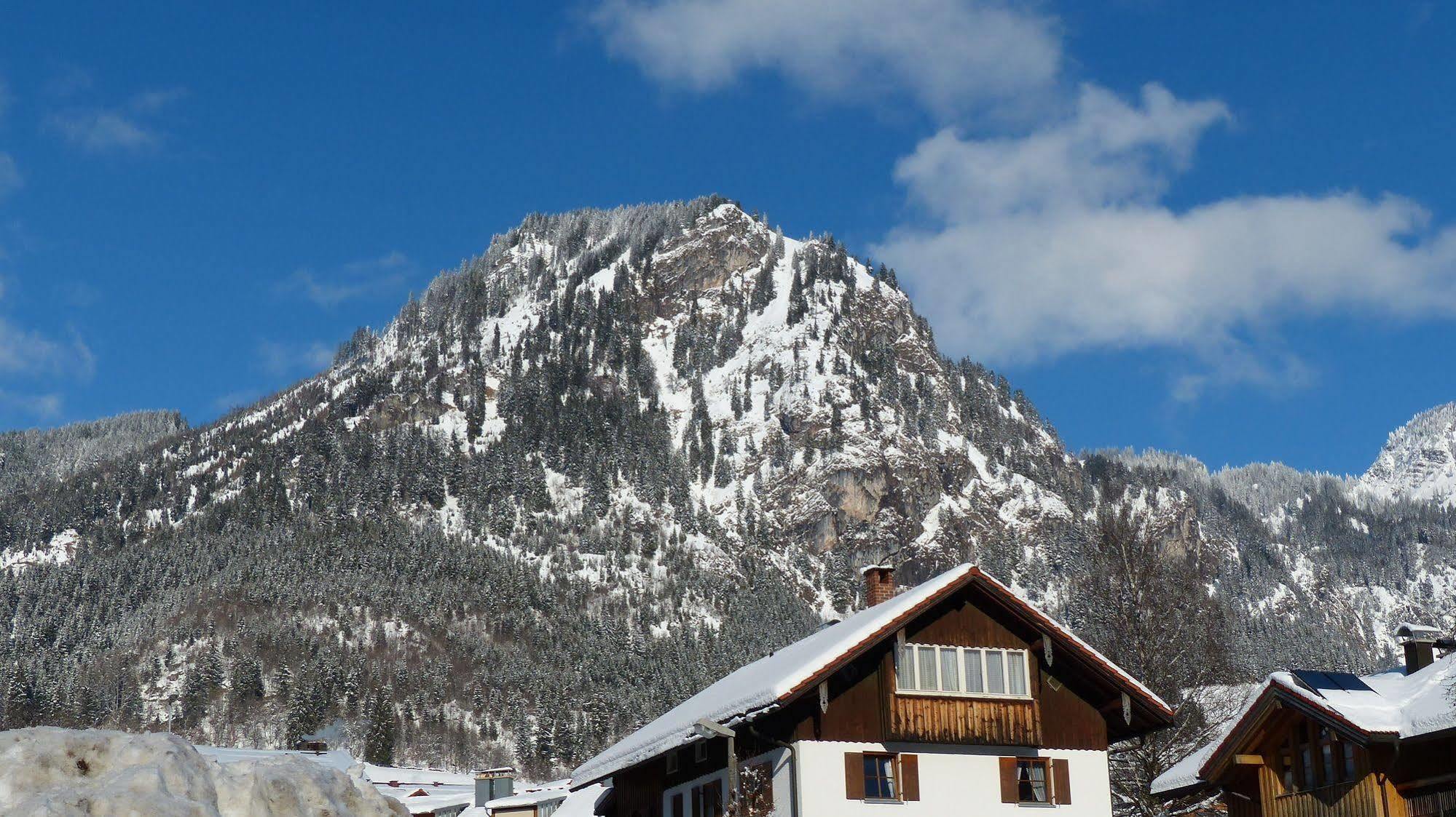 Hotel Restaurant Amadeus - Inclusive Skipass Und Vieles Mehr Bad Hindelang Zewnętrze zdjęcie